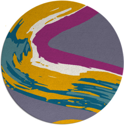 serpentine rug - item 1347915