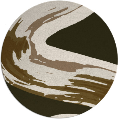 serpentine rug - item 1347925