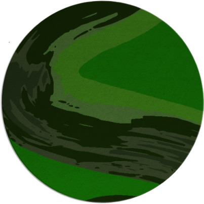 serpentine rug - item 1347944