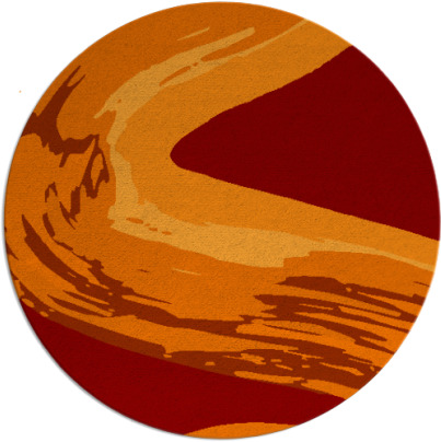 serpentine rug - item 1347949