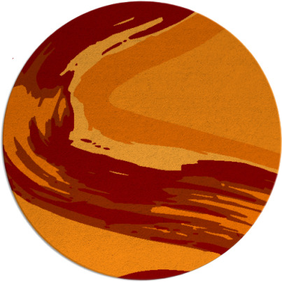 serpentine rug - item 1347950