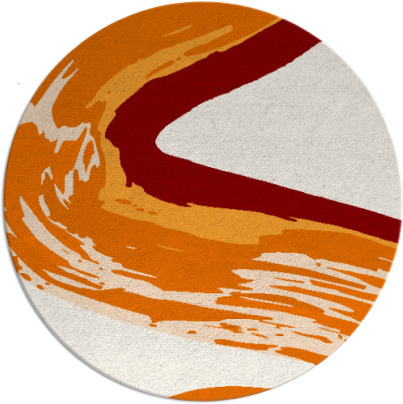 serpentine rug - item 1347953