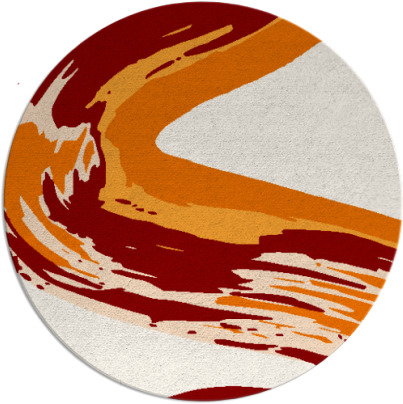 serpentine rug - item 1347955