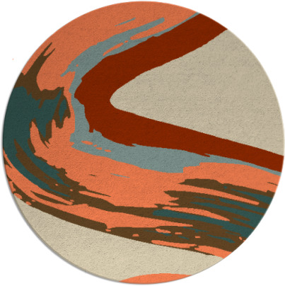 serpentine rug - item 1347957