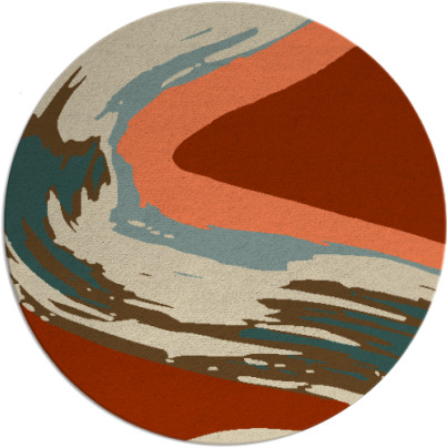 serpentine rug - item 1347958