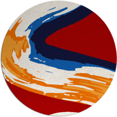 serpentine rug - item 1348000