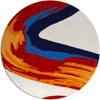 serpentine rug - item 1348001