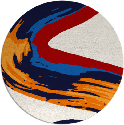 serpentine rug - item 1348003