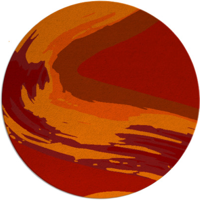 serpentine rug - item 1348004