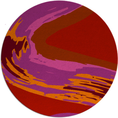 serpentine rug - item 1348012