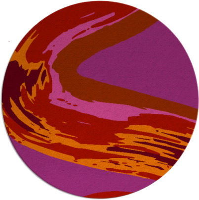 serpentine rug - item 1348013