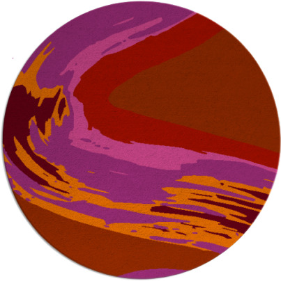 serpentine rug - item 1348014