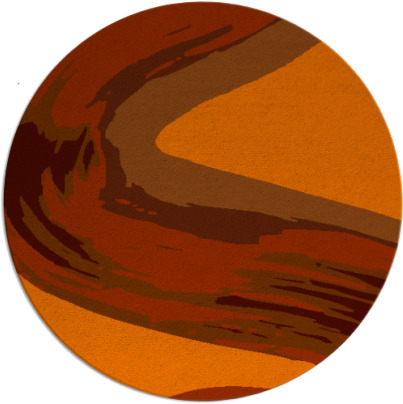 serpentine rug - item 1348017