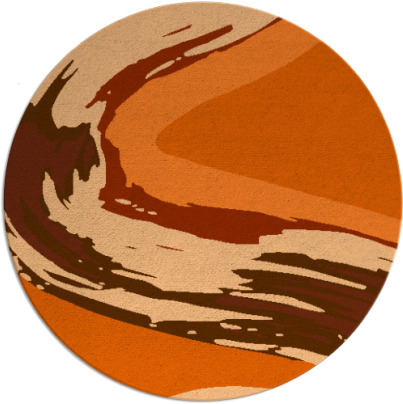 serpentine rug - item 1348020