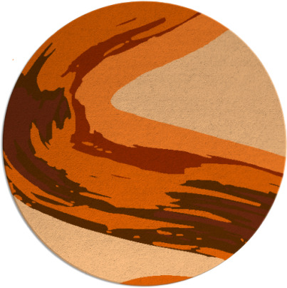 serpentine rug - item 1348021