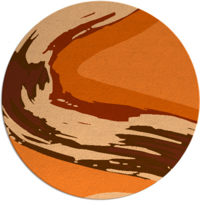 serpentine rug - item 1348022