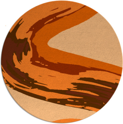 serpentine rug - item 1348023