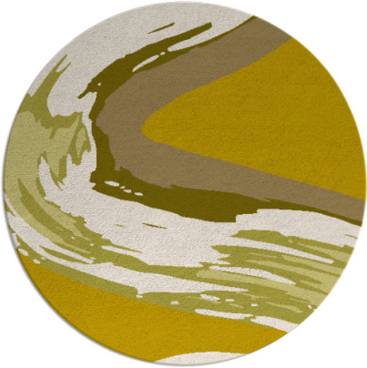 serpentine rug - item 1348025