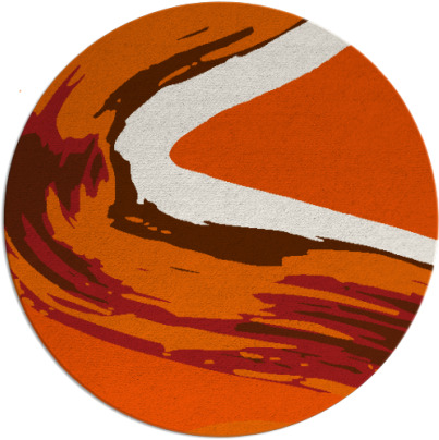 serpentine rug - item 1348030