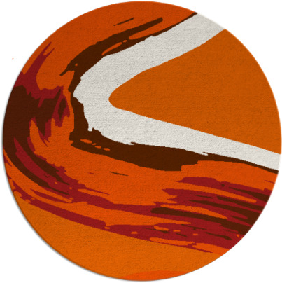 serpentine rug - item 1348031