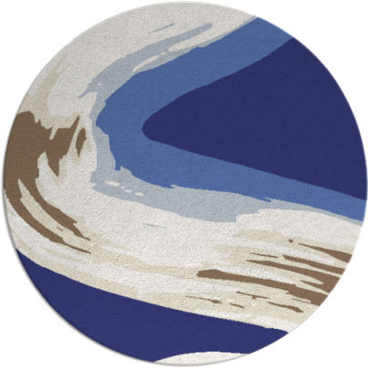 serpentine rug - item 1348041