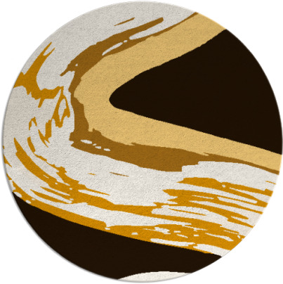 serpentine rug - item 1348045