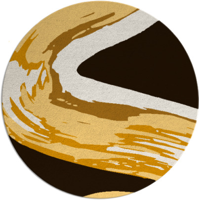 serpentine rug - item 1348047