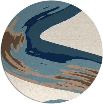 serpentine rug - item 1348052