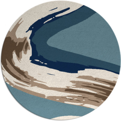 serpentine rug - item 1348053