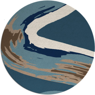 serpentine rug - item 1348054