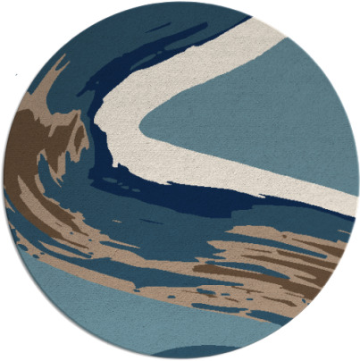 serpentine rug - item 1348055