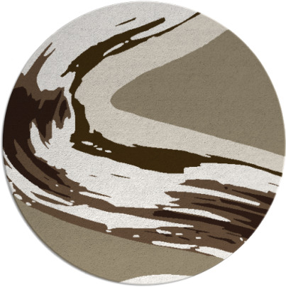 serpentine rug - item 1348057