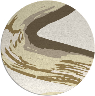 serpentine rug - item 1348065