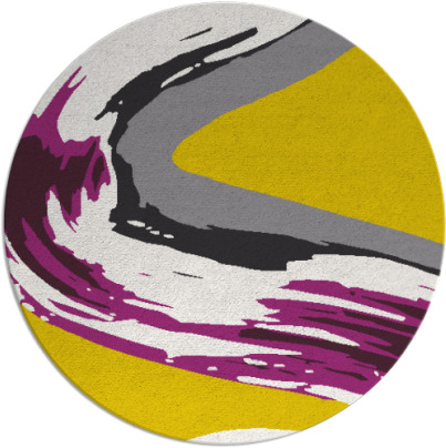 serpentine rug - item 1348068