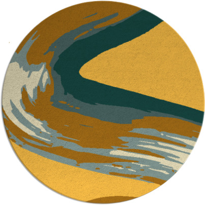 serpentine rug - item 1348072