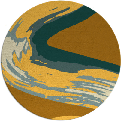 serpentine rug - item 1348073