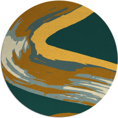 serpentine rug - item 1348074