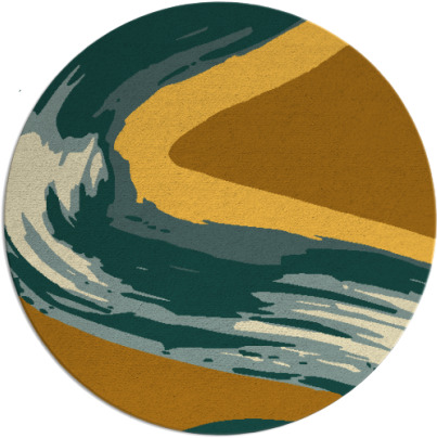 serpentine rug - item 1348075