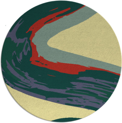 serpentine rug - item 1348076