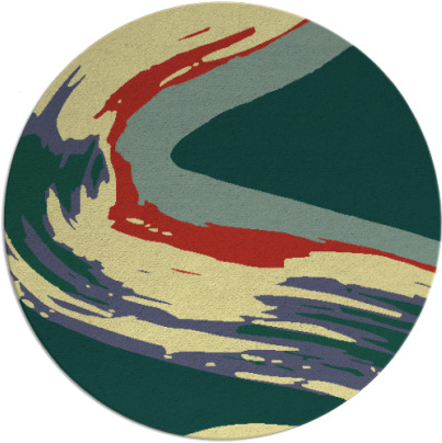 serpentine rug - item 1348077