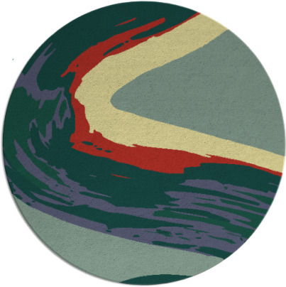 serpentine rug - item 1348078