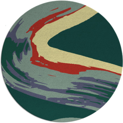 serpentine rug - item 1348079