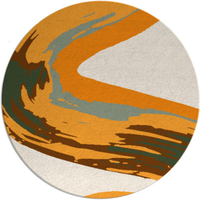 serpentine rug - item 1348102