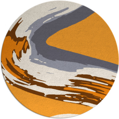 serpentine rug - item 1348104