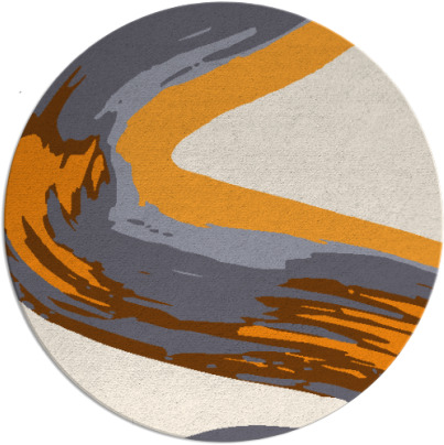 serpentine rug - item 1348107