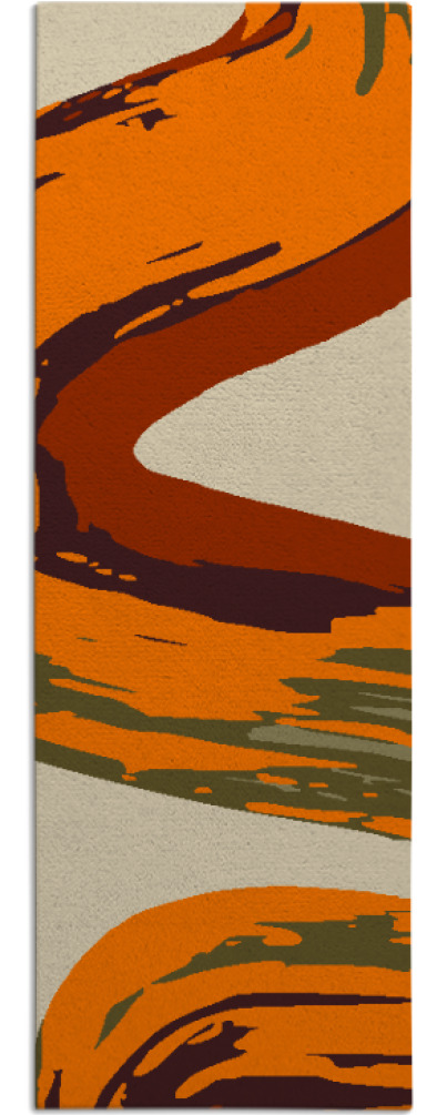 serpentine rug - item 1348108