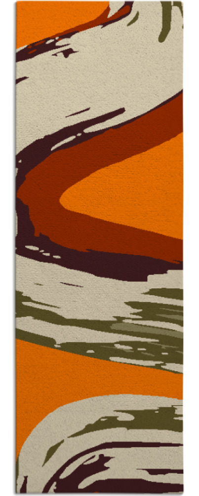 serpentine rug - item 1348109