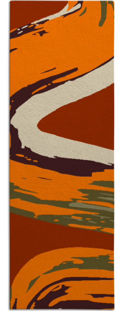 serpentine rug - item 1348110