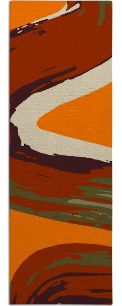 serpentine rug - item 1348111