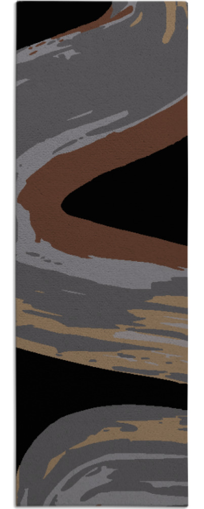 serpentine rug - item 1348116